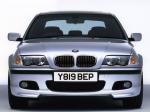 BMW 330i Sport Sedan 2001 года (UK)